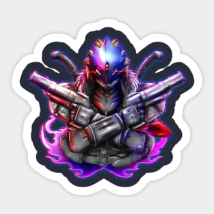 Fanart Beelzebumon Sticker